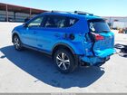 2017 Toyota Rav4 Xle Blue vin: JTMRFREV6HJ109602