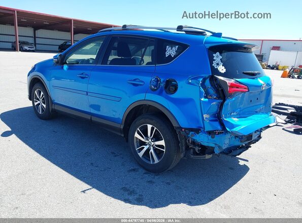 JTMRFREV6HJ109602 2017 TOYOTA LE Blue Հետևի ձախ