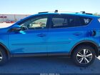 2017 Toyota Rav4 Xle Blue vin: JTMRFREV6HJ109602