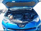 2017 Toyota Rav4 Xle Blue vin: JTMRFREV6HJ109602