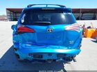 2017 Toyota Rav4 Xle Blue vin: JTMRFREV6HJ109602