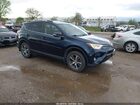 2017 Toyota Rav4 Xle Синий vin: JTMRFREV8HJ172121