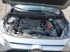 2021 Toyota Rav4 Xle Серебряный vin: JTMW1RFV7MD068065