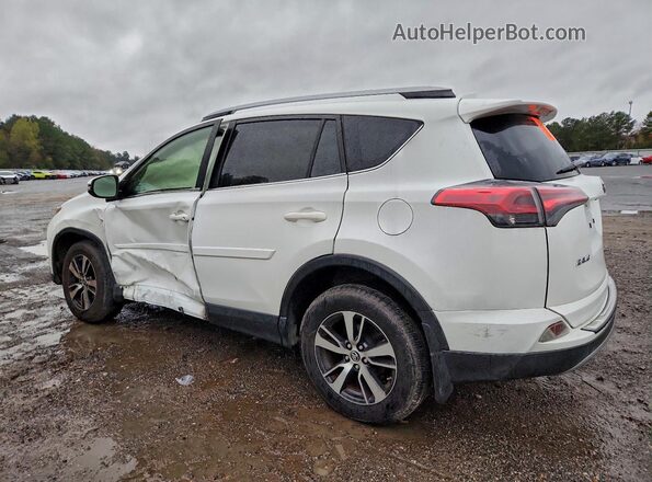 JTMWFREV4HJ720957 2017 TOYOTA LE White Tył lewy