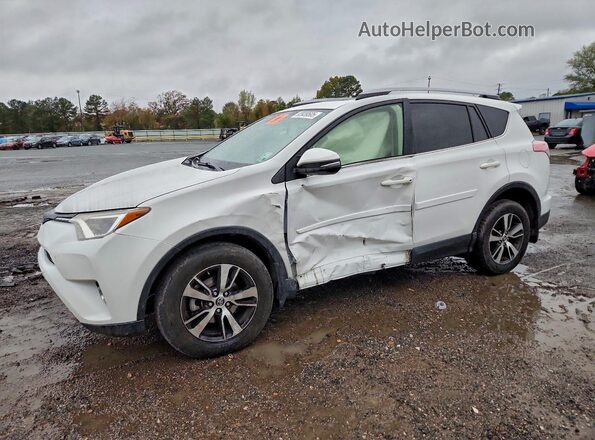 JTMWFREV4HJ720957 2017 TOYOTA LE White Przód lewy