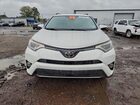 2017 Toyota Rav4 Xle White vin: JTMWFREV4HJ720957