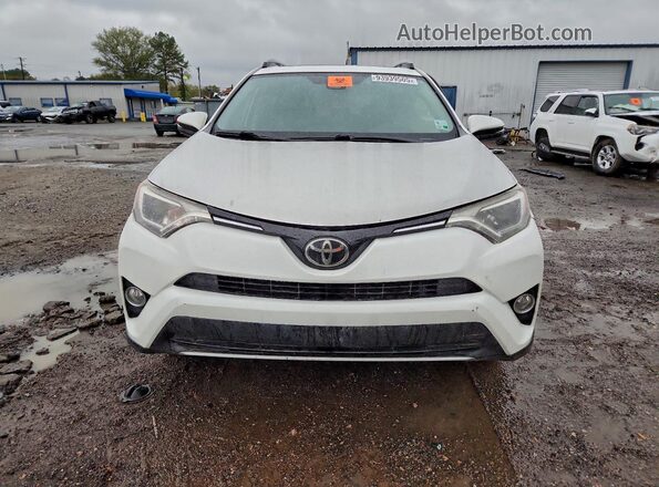 JTMWFREV4HJ720957 2017 TOYOTA LE White Widok z przodu