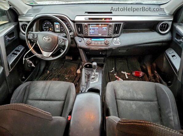 JTMWFREV4HJ720957 2017 TOYOTA LE White Widok deski rozdzielczej