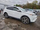 2017 Toyota Rav4 Xle White vin: JTMWFREV4HJ720957