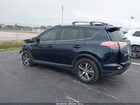 2018 Toyota Rav4 Xle Blue vin: JTMWFREV5JD112837