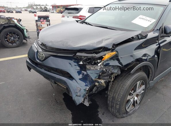JTMWFREV5JD112837 2018 TOYOTA LE Blue Vista frontal