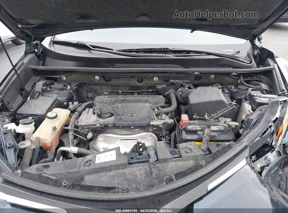 JTMWFREV5JD112837 2018 TOYOTA LE Blue Vista trasera