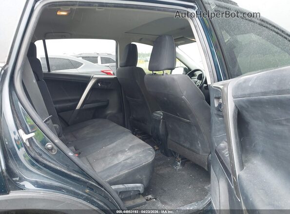 JTMWFREV5JD112837 2018 TOYOTA LE Blue Vista de la etiqueta del VIN