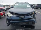 2018 Toyota Rav4 Xle Blue vin: JTMWFREV5JD112837