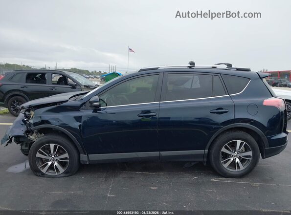 JTMWFREV5JD112837 2018 TOYOTA LE Blue Vista interior de 360 grados