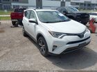 2018 Toyota Rav4 Xle White vin: JTMWFREV5JJ722397