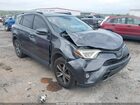 2018 Toyota Rav4 Xle Gray vin: JTMWFREV6JJ155083
