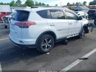2018 Toyota Rav4 Xle Белый vin: JTMWFREV8JJ167493