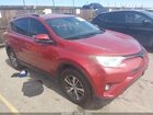 2017 Toyota Rav4 Xle Красный vin: JTMWFREV9HJ100850
