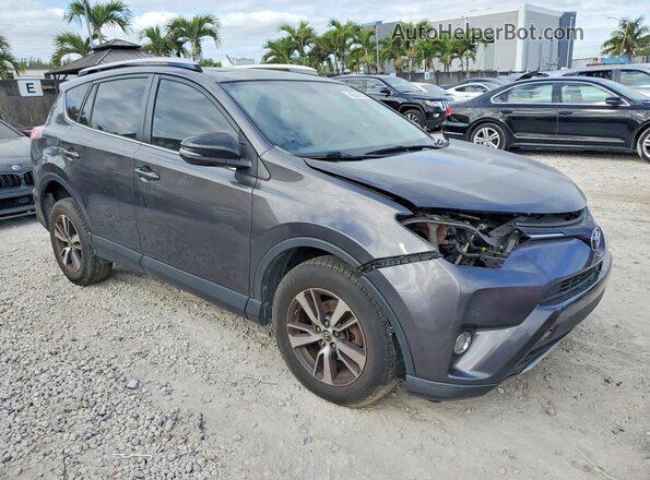 JTMWFREVXGJ068179 2016 TOYOTA LE Серый Передняя правая четверть