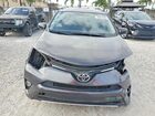 2016 Toyota Rav4 Xle Серый vin: JTMWFREVXGJ068179