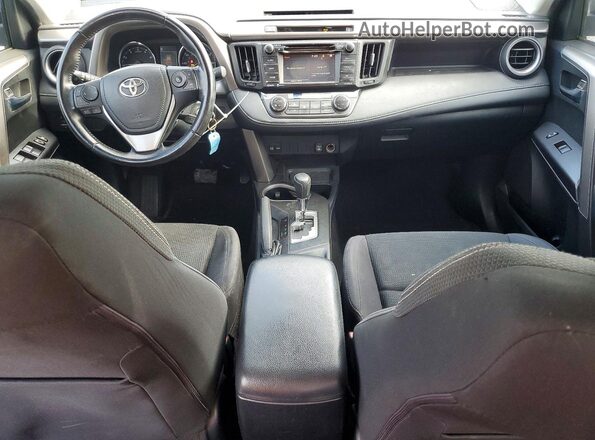 JTMWFREVXGJ068179 2016 TOYOTA LE Серый Вид панели приборов