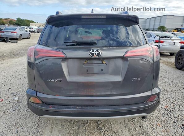 JTMWFREVXGJ068179 2016 TOYOTA LE Серый Вид сзади