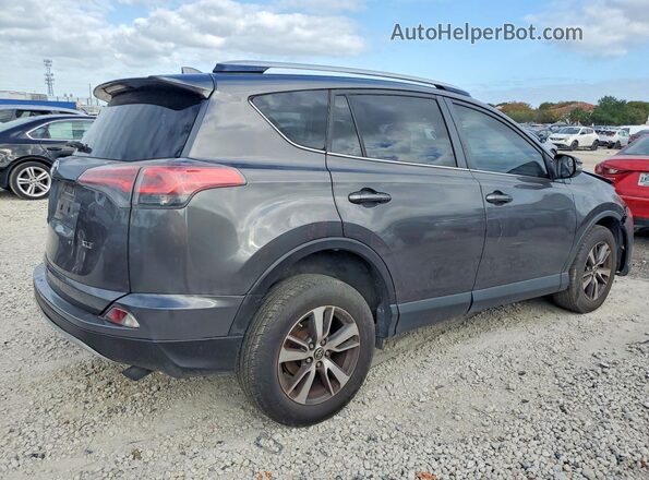 JTMWFREVXGJ068179 2016 TOYOTA LE Серый Задняя правая четверть
