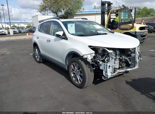 JTMYFREV4JD115009 2018 TOYOTA LIMITED White Front right