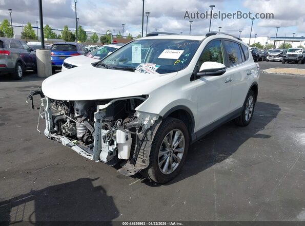 JTMYFREV4JD115009 2018 TOYOTA LIMITED White Front left