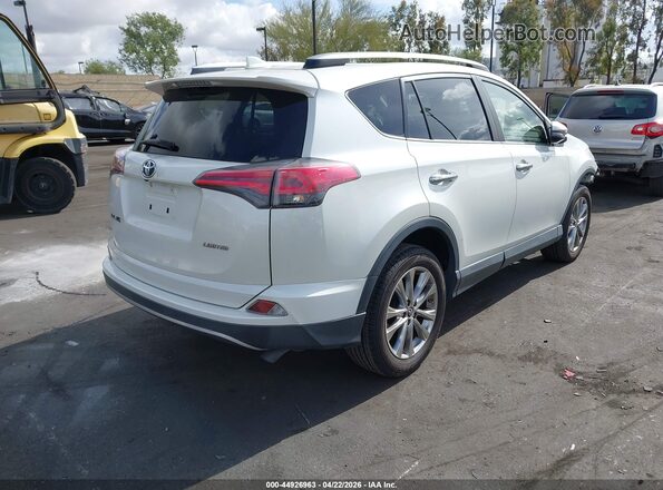 JTMYFREV4JD115009 2018 TOYOTA LIMITED White Rear right