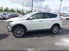 2018 Toyota Rav4 Limited White vin: JTMYFREV4JD115009