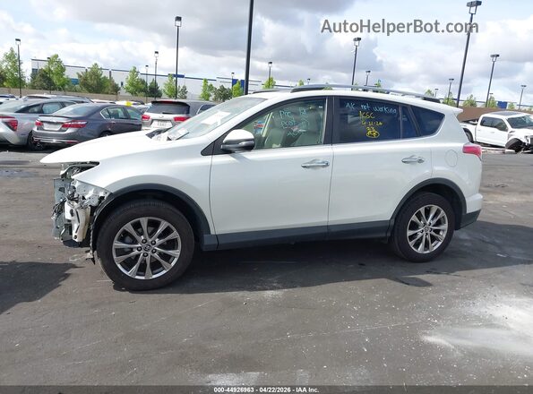 JTMYFREV4JD115009 2018 TOYOTA LIMITED White 