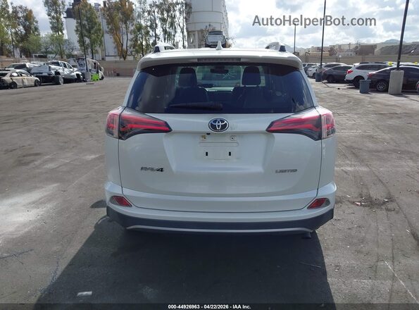 JTMYFREV4JD115009 2018 TOYOTA LIMITED White 