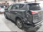 2018 Toyota Rav4 Limited Серый vin: JTMYFREV6JD117876