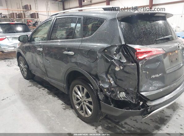 JTMYFREV6JD117876 2018 TOYOTA LIMITED Серый Вид спереди