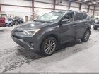 2018 Toyota Rav4 Limited Серый vin: JTMYFREV6JD117876