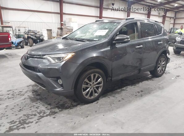 JTMYFREV6JD117876 2018 TOYOTA LIMITED Серый Передняя левая четверть