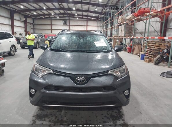 JTMYFREV6JD117876 2018 TOYOTA LIMITED Серый Вид щитка приборов