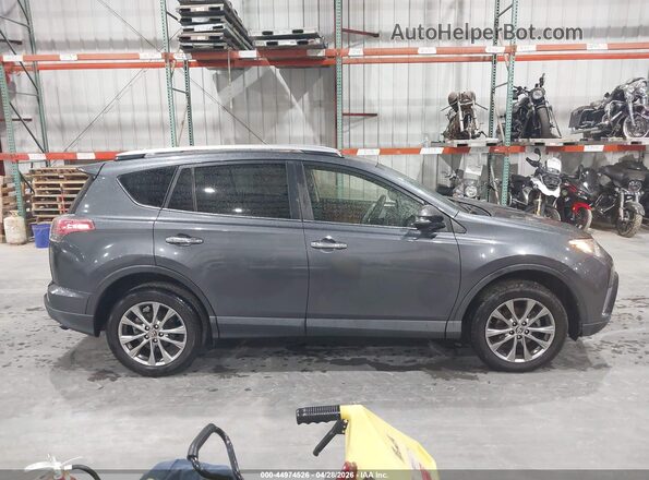 JTMYFREV6JD117876 2018 TOYOTA LIMITED Серый Вид задней части салона