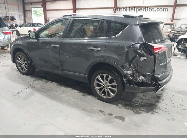 JTMYFREV6JD117876 2018 TOYOTA LIMITED Серый Задняя левая четверть