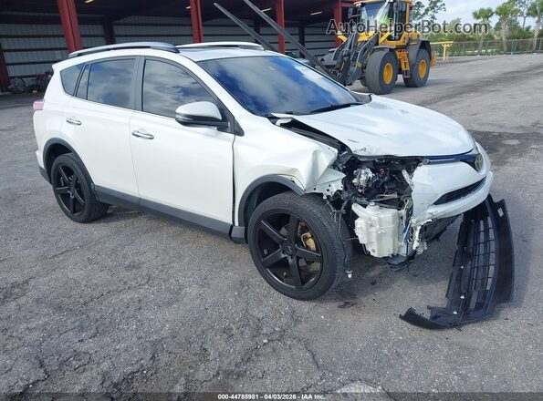 JTMYFREV6JD126805 2018 TOYOTA LIMITED White წინა მარჯვენა