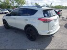 2018 Toyota Rav4 Limited White vin: JTMYFREV6JD126805