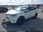 2018 Toyota Rav4 Limited White vin: JTMYFREV6JD126805