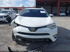 2018 Toyota Rav4 Limited White vin: JTMYFREV6JD126805