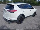 2018 Toyota Rav4 Limited White vin: JTMYFREV6JD126805