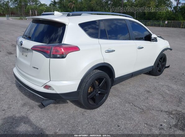 JTMYFREV6JD126805 2018 TOYOTA LIMITED White უკანა მარჯვენა