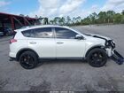 2018 Toyota Rav4 Limited White vin: JTMYFREV6JD126805