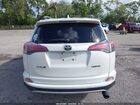 2018 Toyota Rav4 Limited White vin: JTMYFREV6JD126805