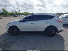 2018 Toyota Rav4 Limited White vin: JTMYFREV6JD126805